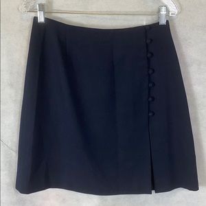 Jones New York A-Line Navy Skirt